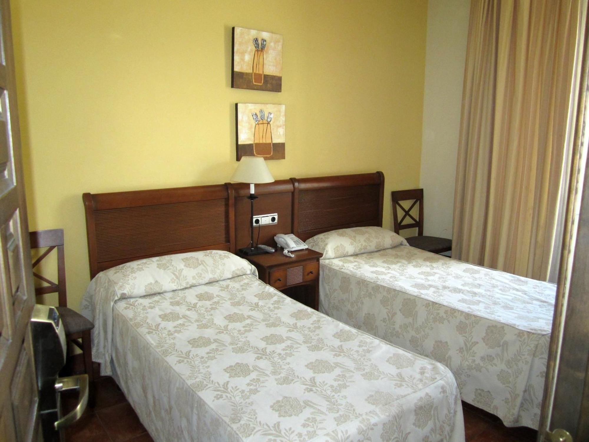 Double exterior room balcony