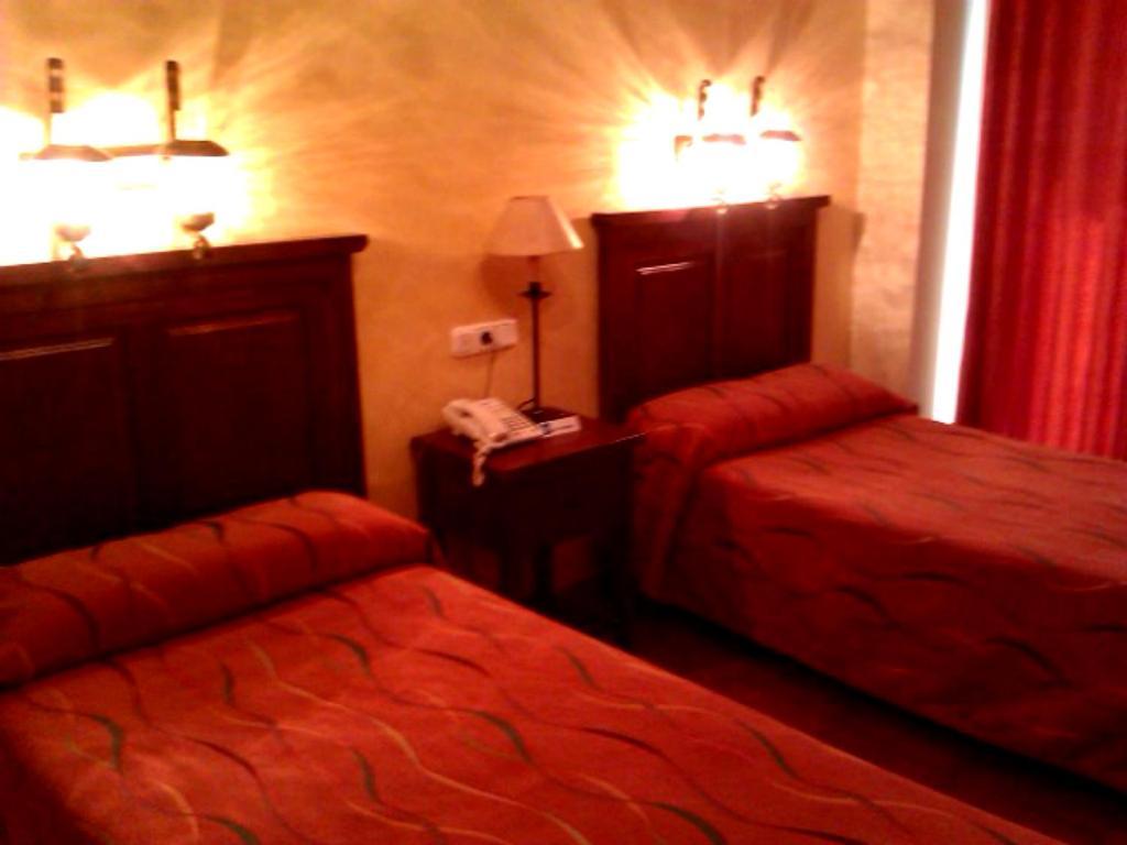 Double exterior room balcony