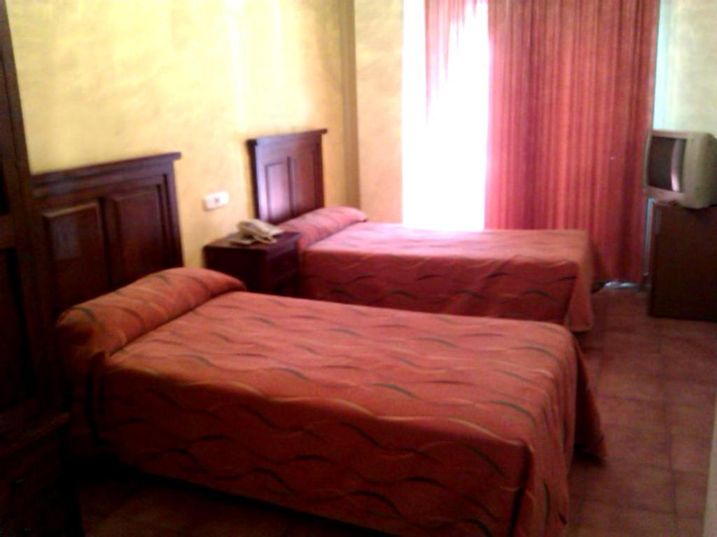 Double exterior room balcony