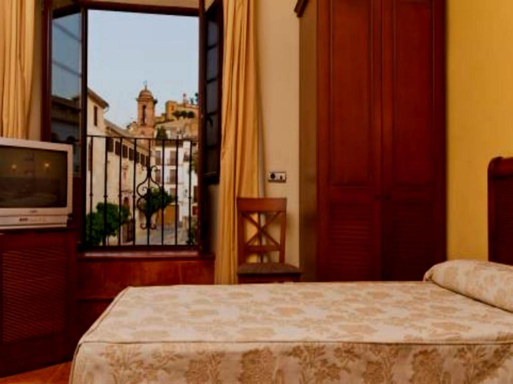 Double exterior room balcony