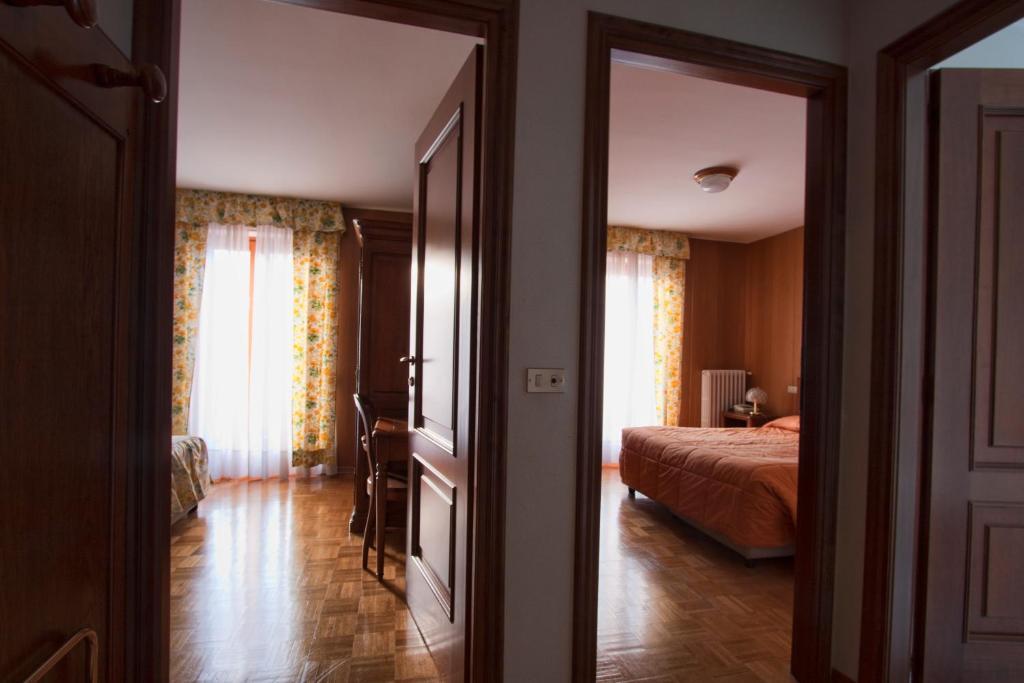 Two Adjacent Double or Twin Rooms