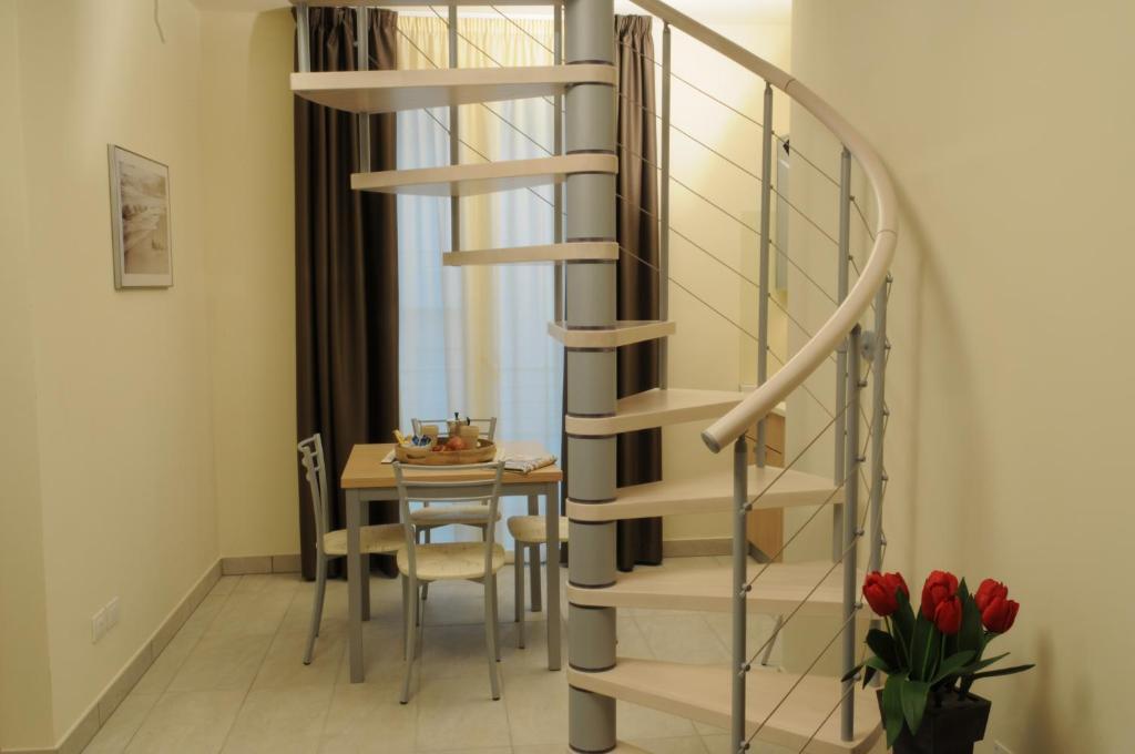 Two-Bedroom Apartment Split Level