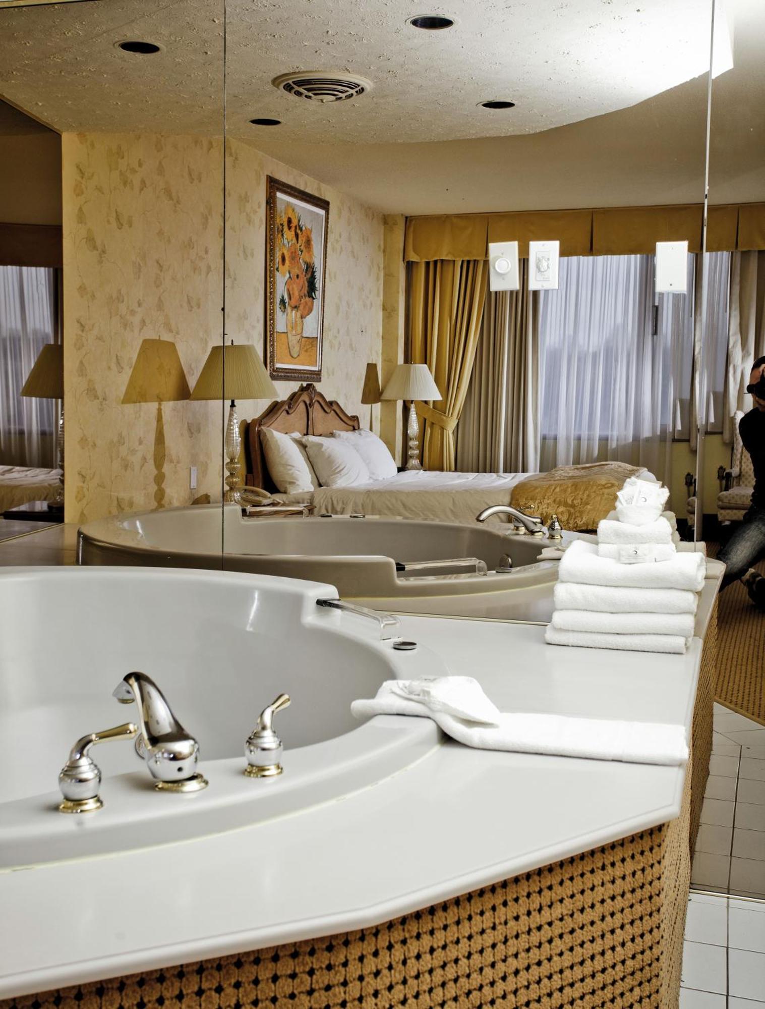King Room One King Bed Jetted Tub Ground Level Non-Smoking
