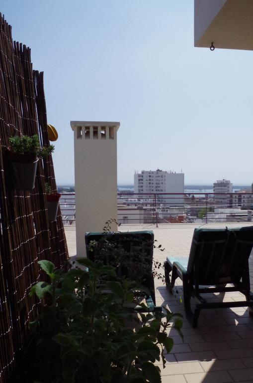 King Suite Balcony