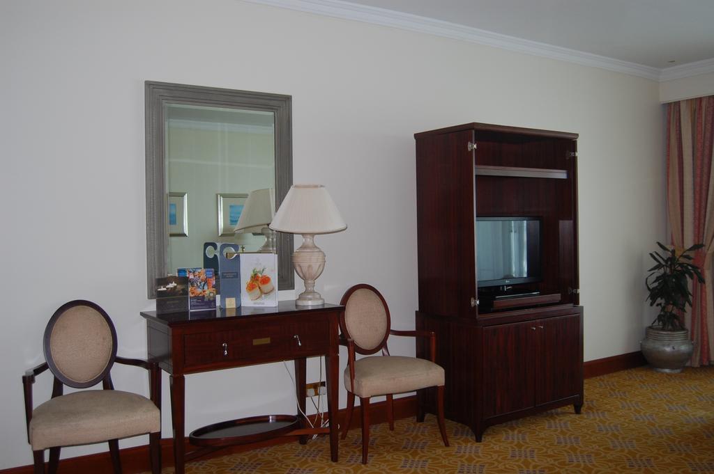 Executive One Bedroom Apartment Balcony