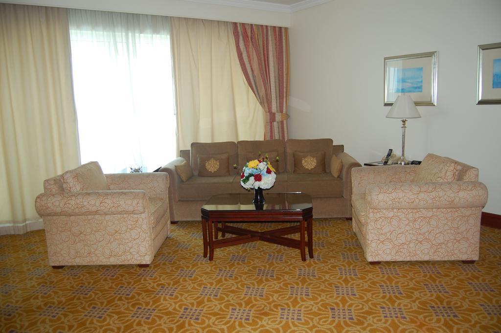 Executive One Bedroom Apartment Balcony