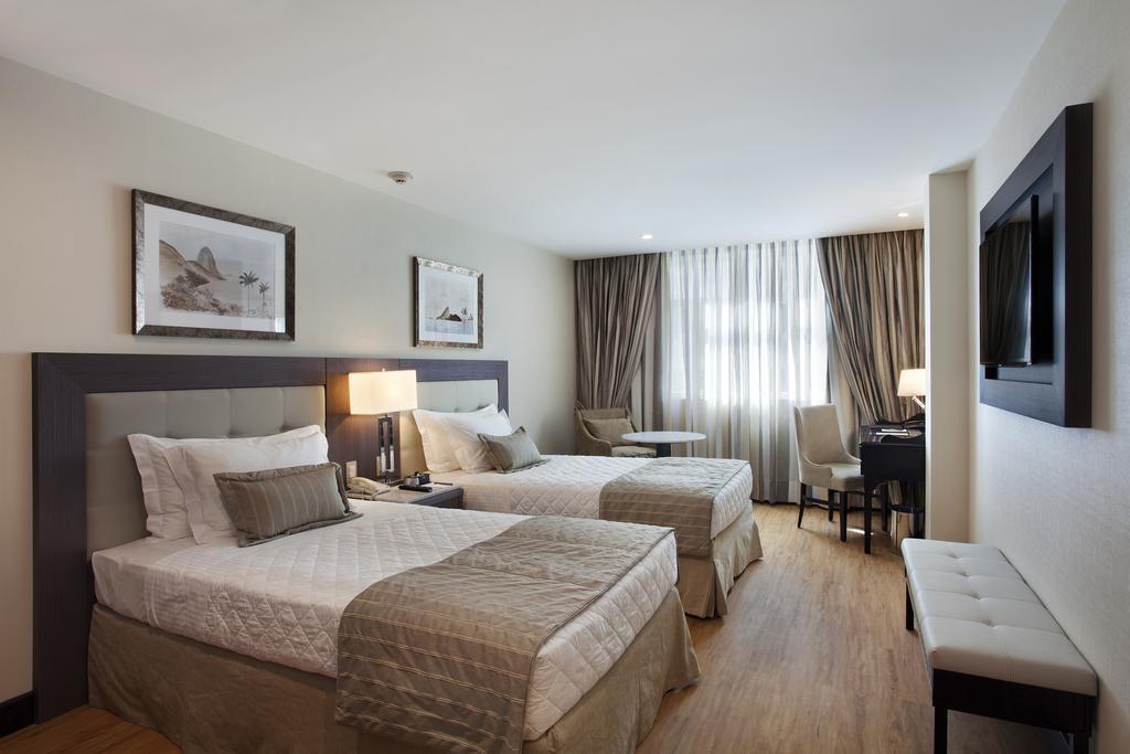 Superior Twin Room Partial Ocean View
