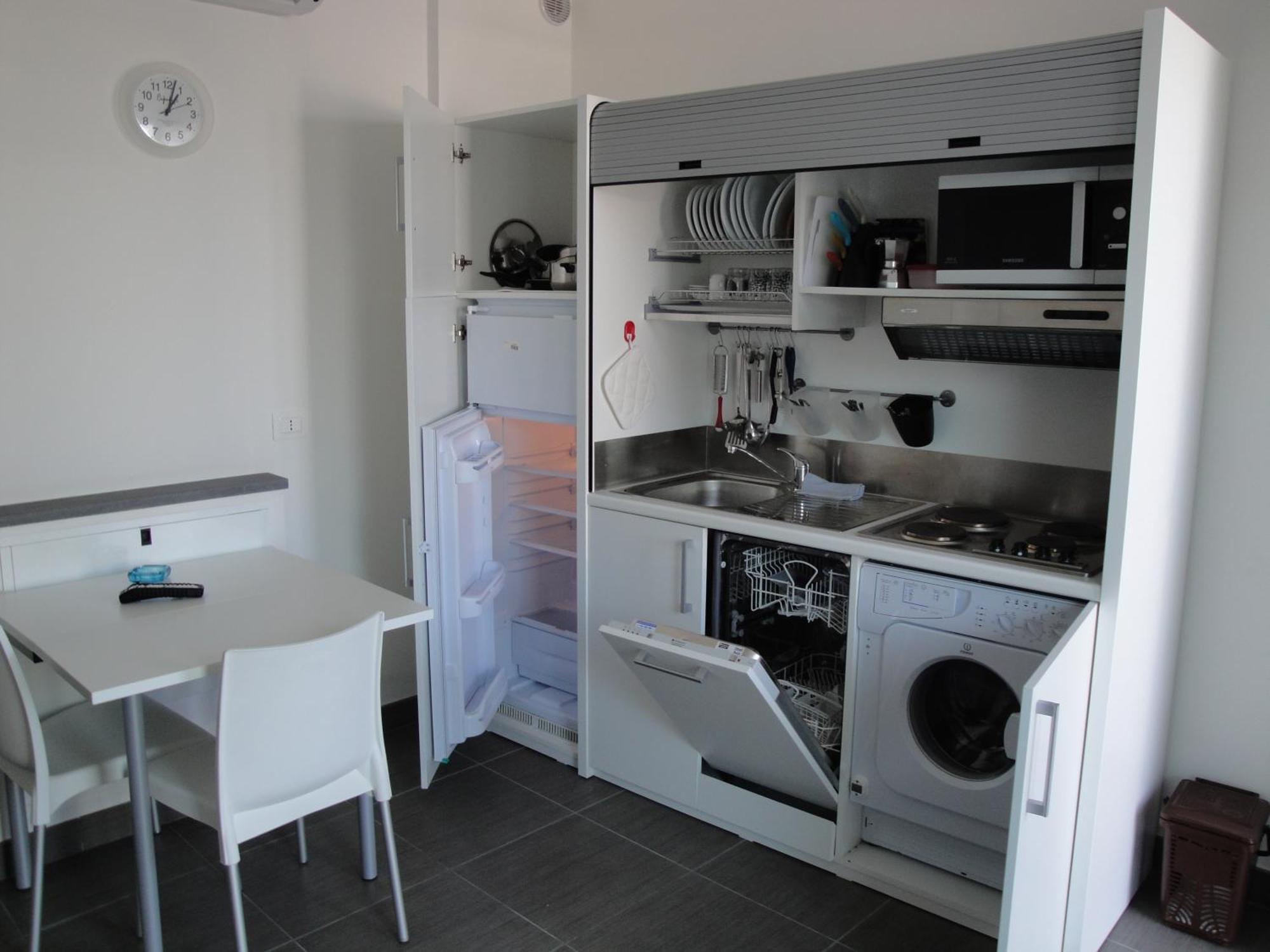 Appartamento con 1 Camera da Letto e Vista Mare