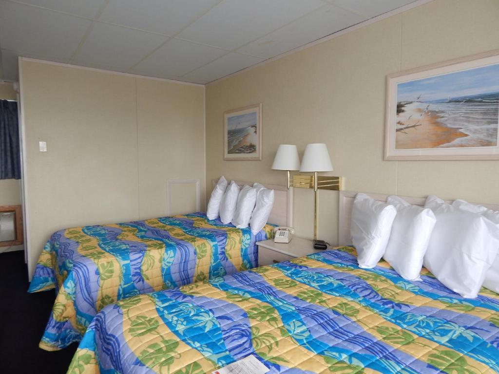Double Room Two Double Beds