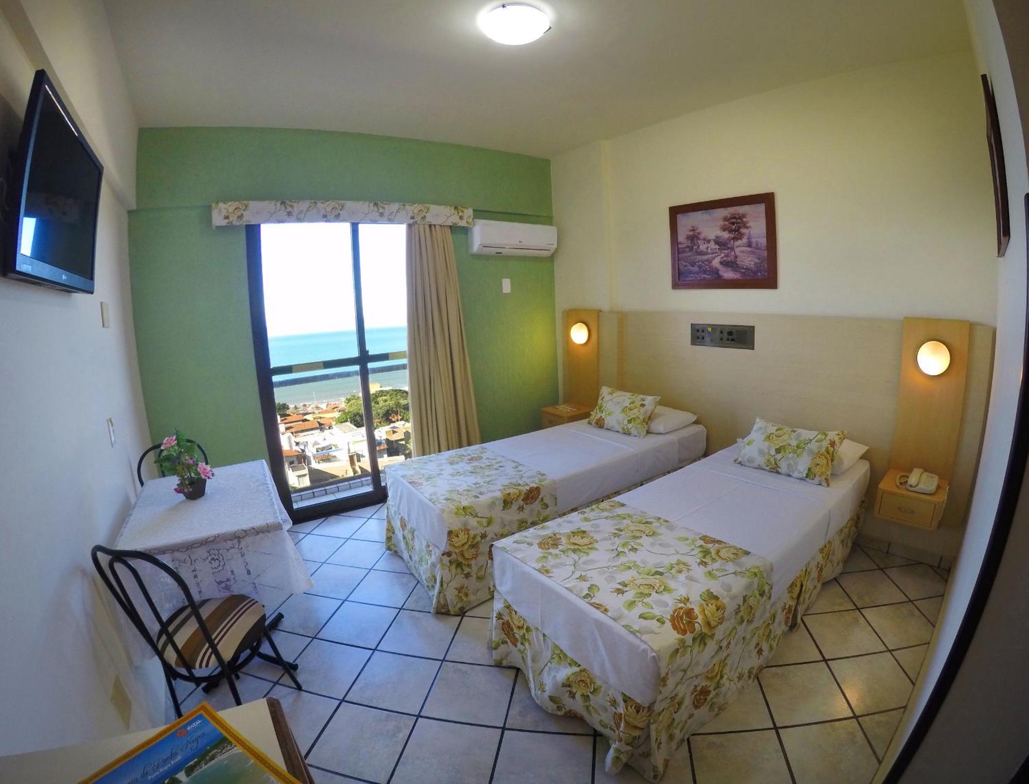 Quarto Duplo Deluxe com Vista do Mar