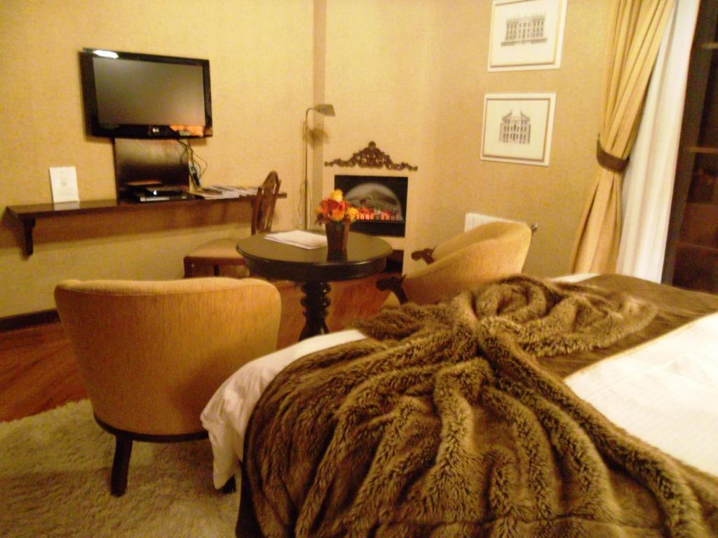 King Suite Terrace