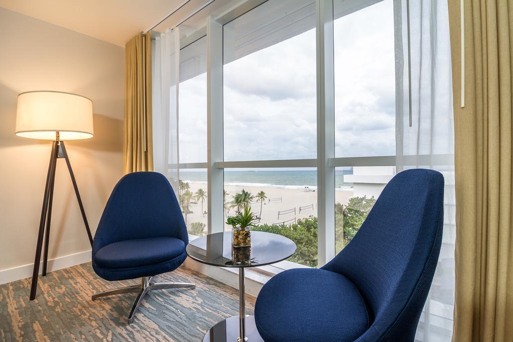 Ocean View Two Double Beds Room