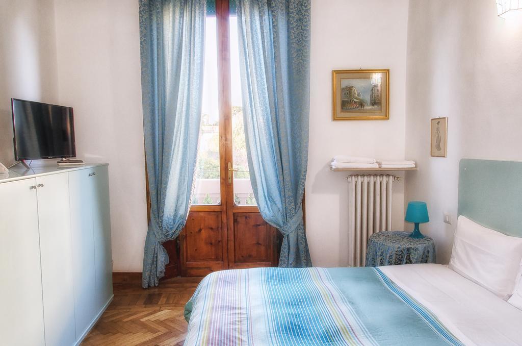 Two Separated Double Rooms Private External Bathroom