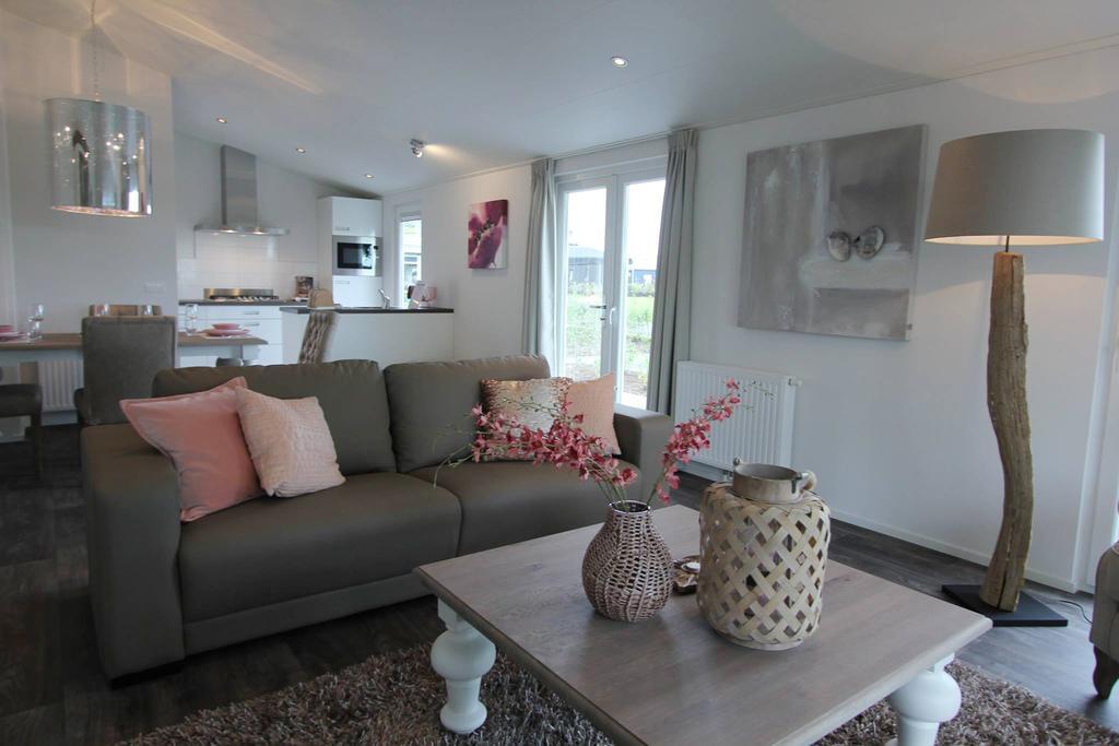 Chalet met 2 slaapkamers Veranda 4