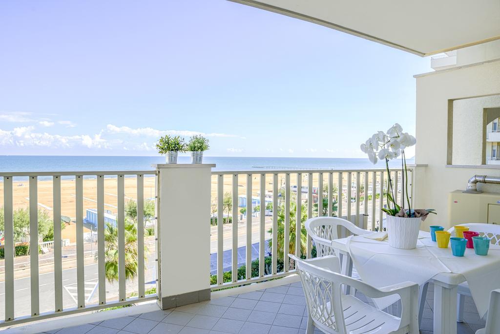 Apartment mit 1 Schlafzimmer und Meerblick