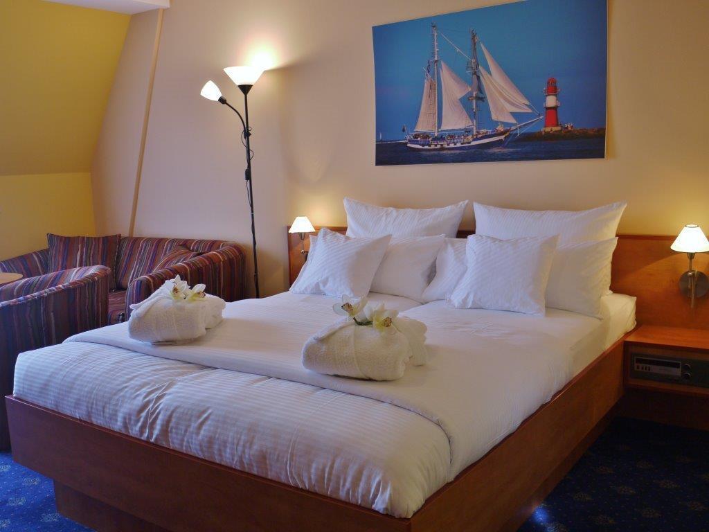 Deluxe Double Room Balcony