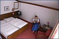 Doppelzimmer mit Balkon