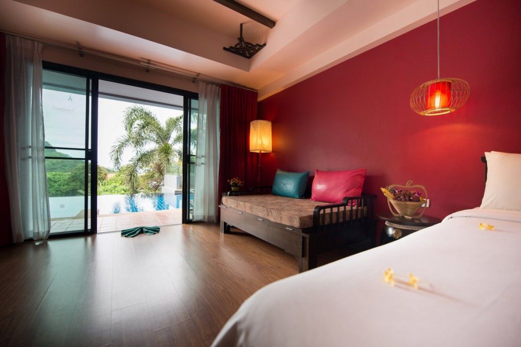 Double or Twin Room Pool Access