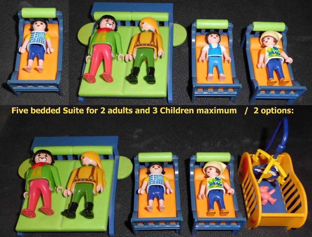 Family Suite 2 Bedrooms until 16