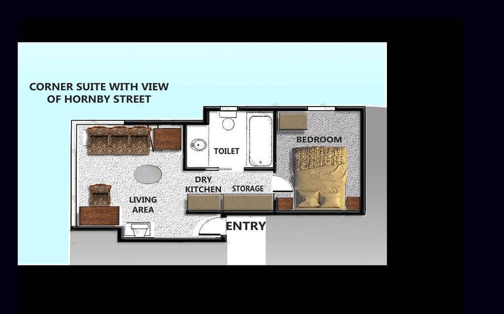 Corner King Suite