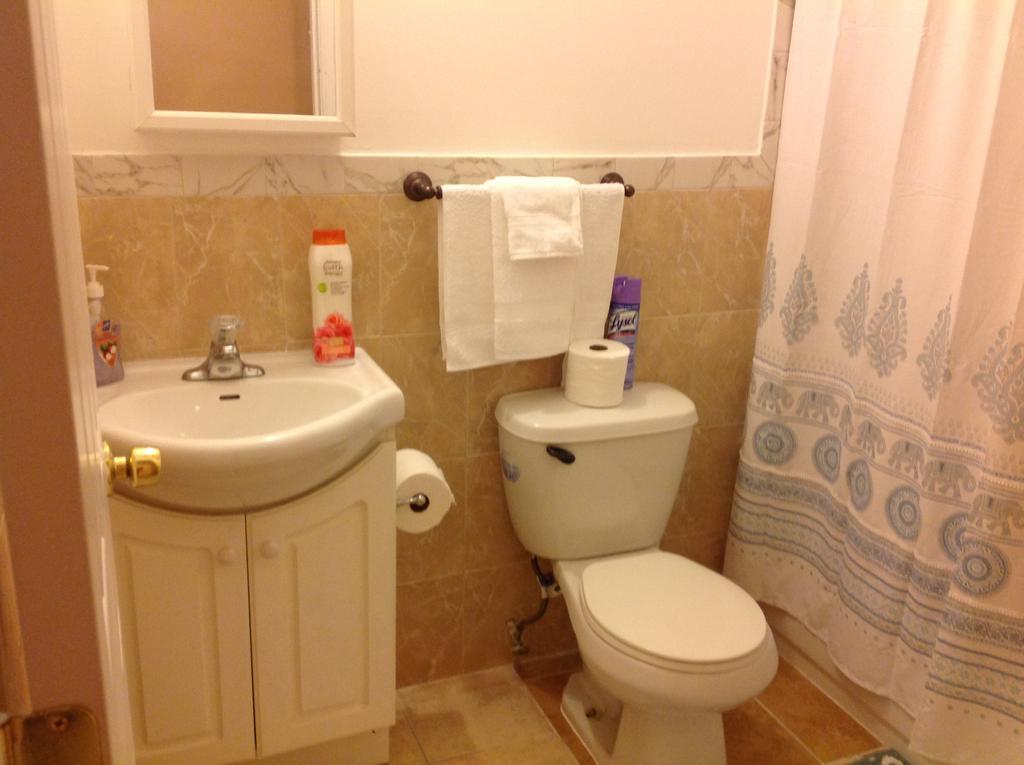 King Room with Shared Bathroom