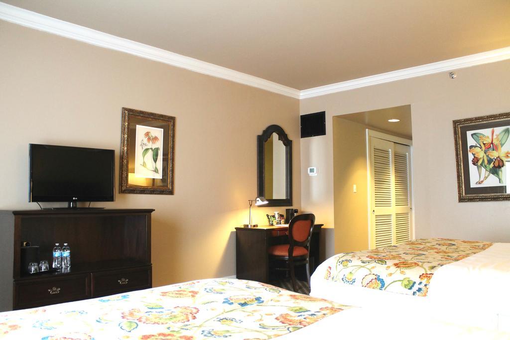 Classic Room with Two Double Beds