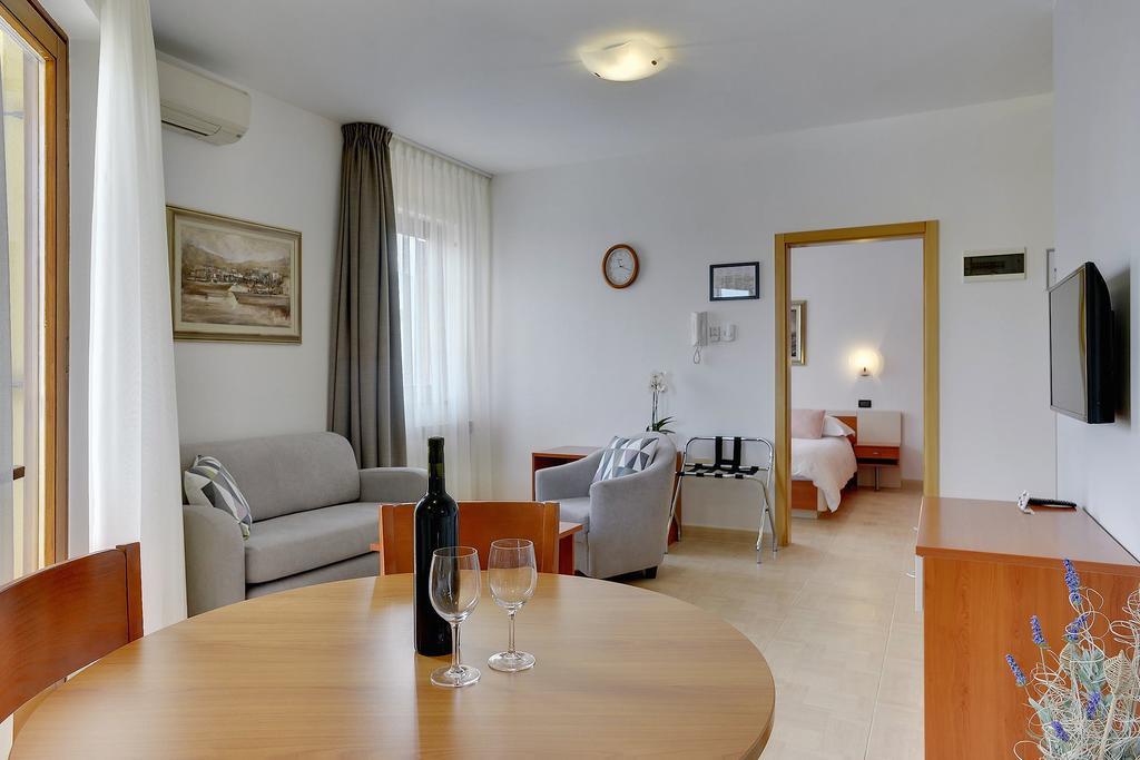 One-Bedroom Apartment Balcony