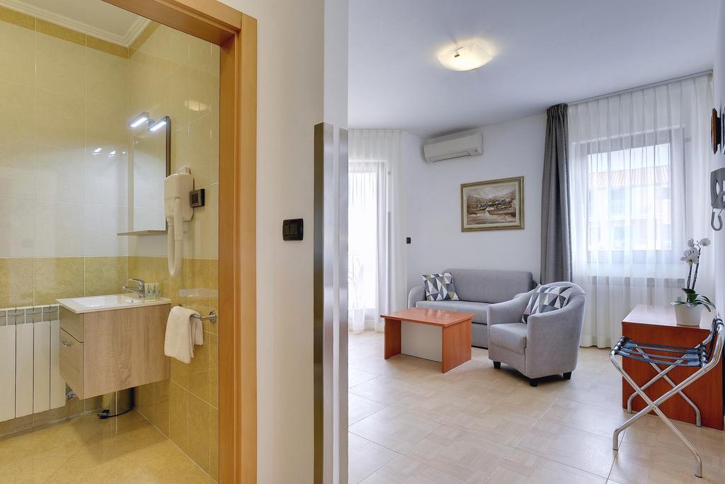 One-Bedroom Apartment Balcony