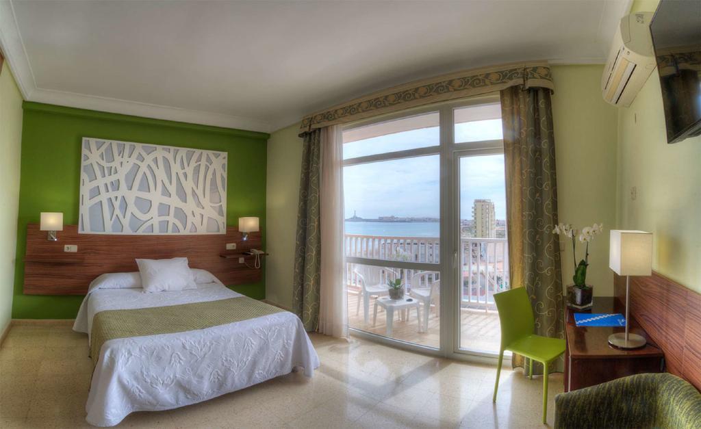 Double or Twin Room Sea View Thermal Baths Access