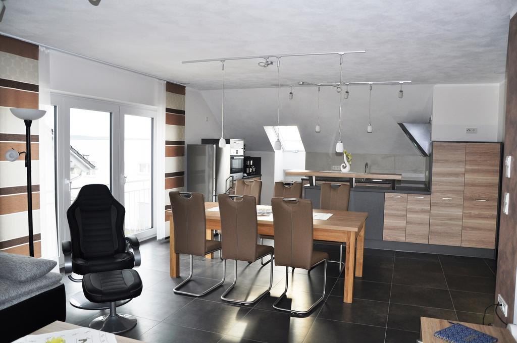 Deluxe Apartment Balcony