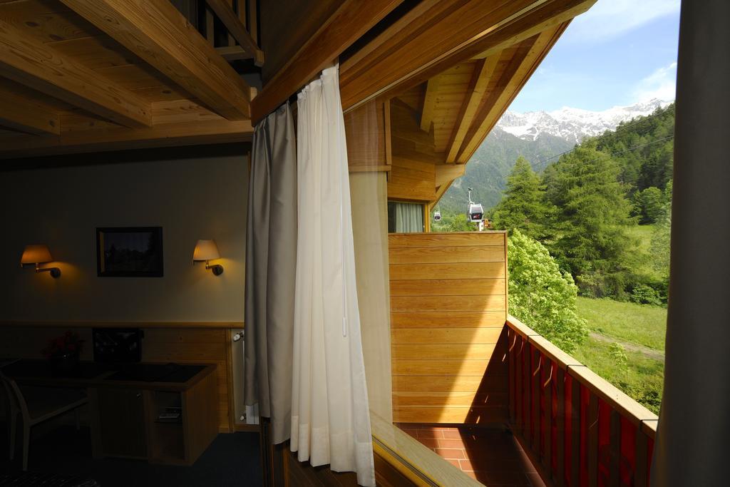 Superior Triple Room Loft Balcony Mountain View