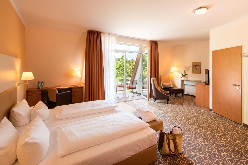 Grand Deluxe Doppelzimmer mit Gartenblick