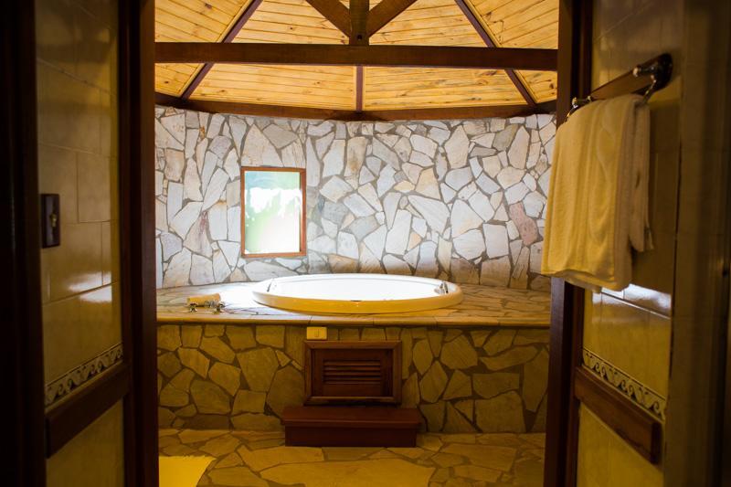 Deluxe Chalet Hot Tub