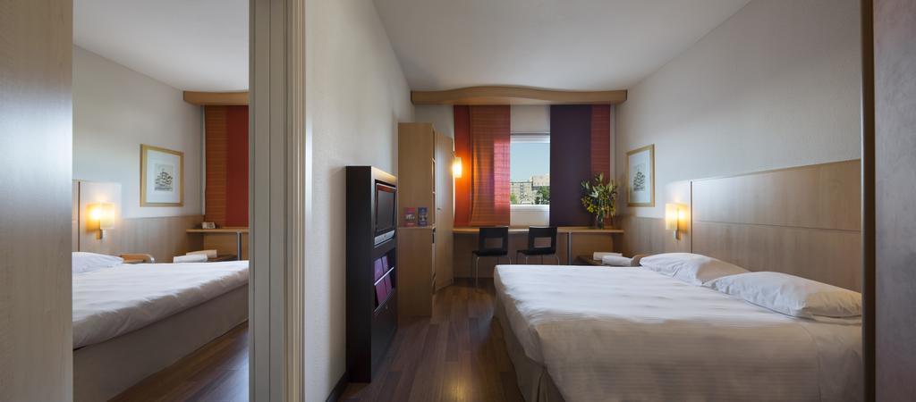 Two Connecting Rooms