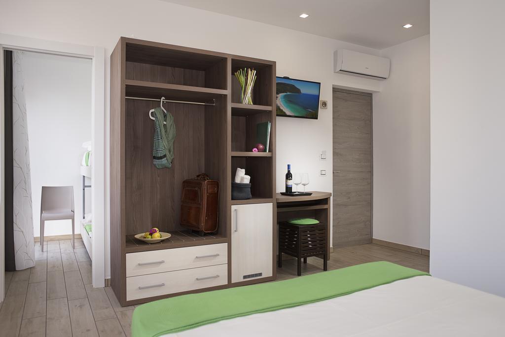 Quadruple Room Balcony