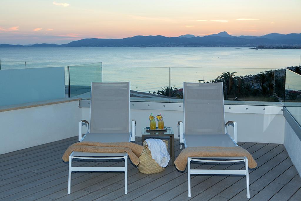 Superior Tweepersoonskamer met panoramisch terras