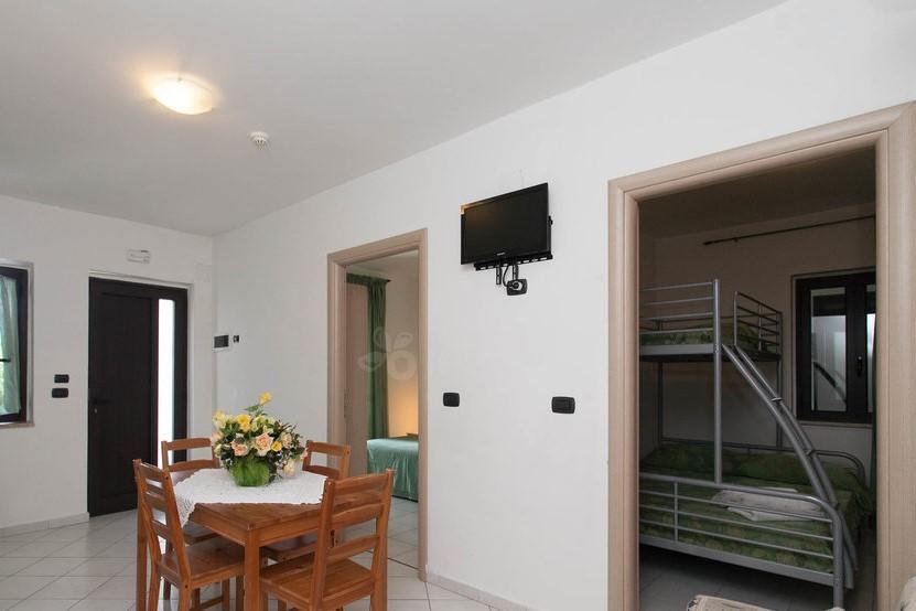 Two-Bedroom Apartment Kitchenette