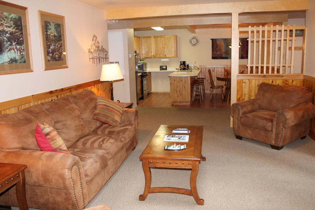 Two-Bedroom Chalet with Forest View