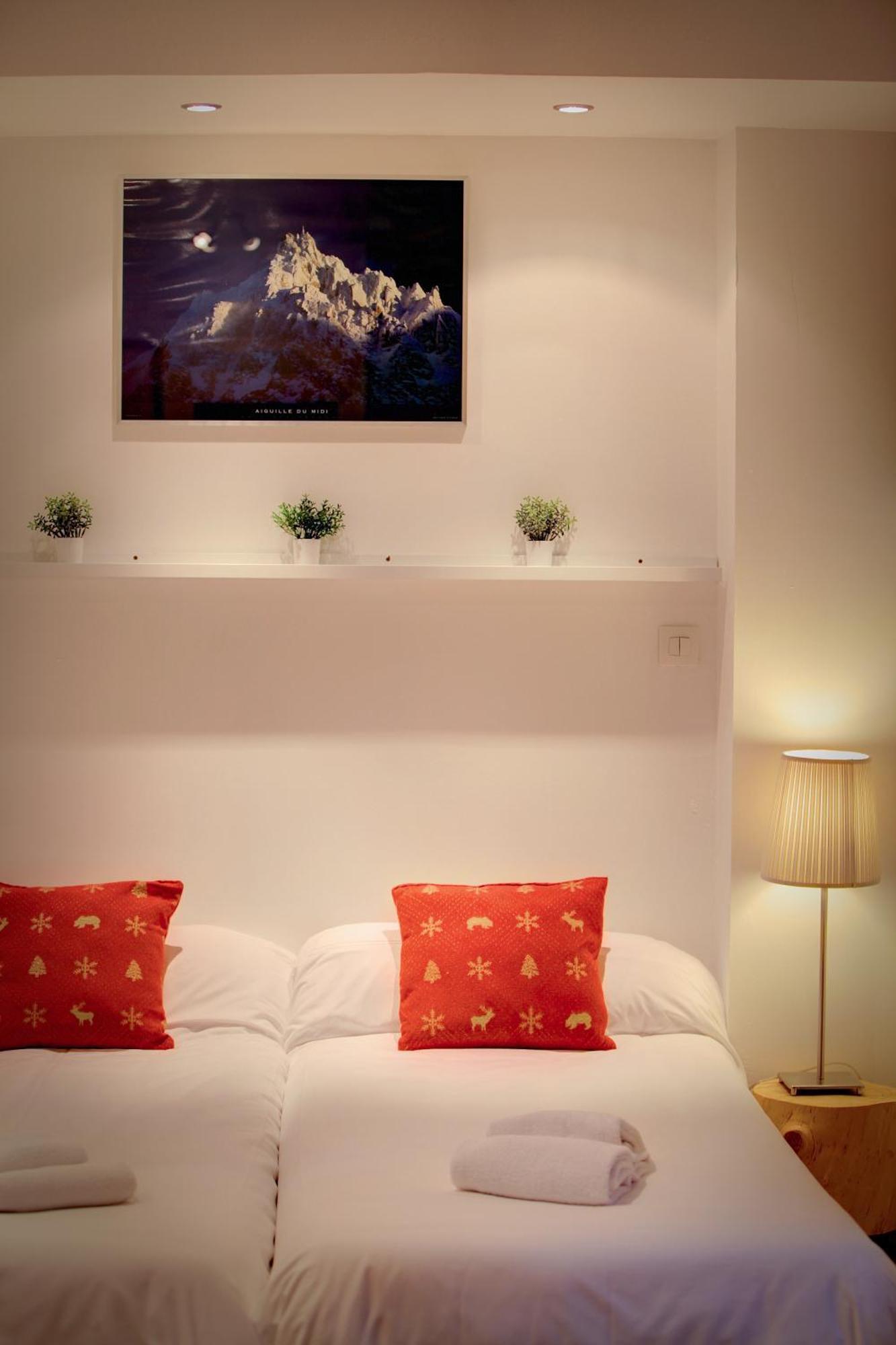 Triple Room Mont Blanc Side