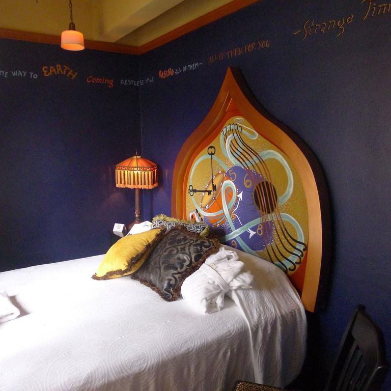 Queen Room with Shared Bathroom
