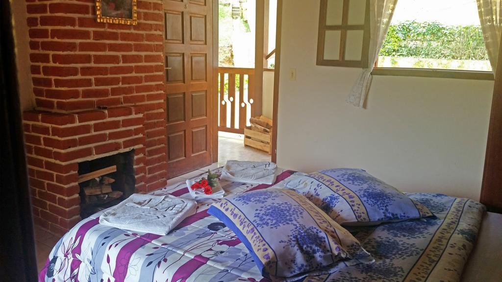Double Room Fireplace