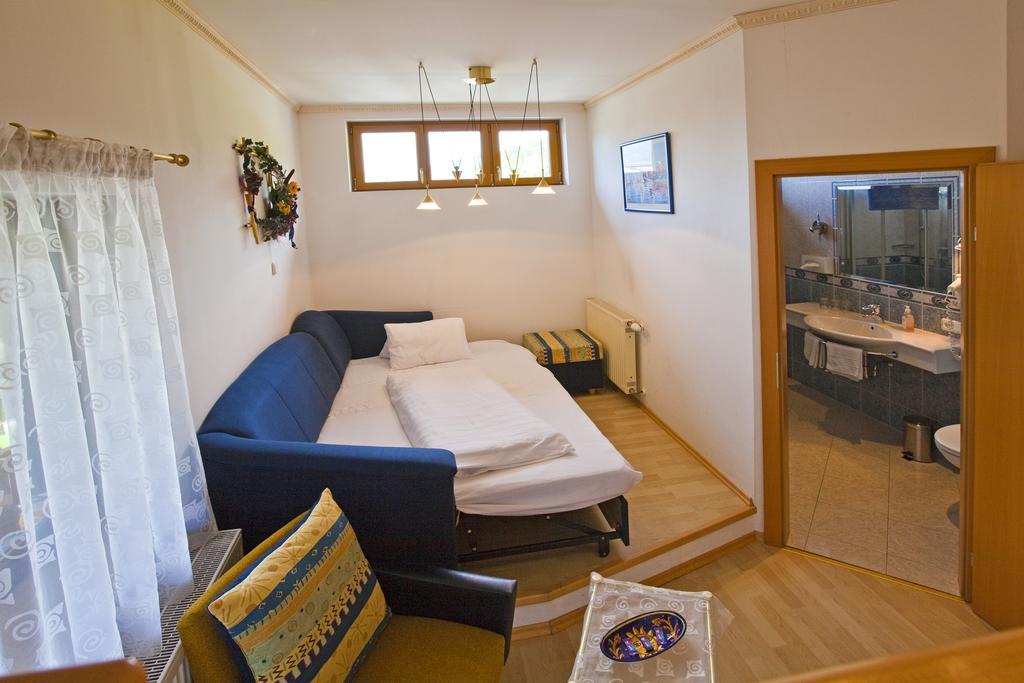 One-Bedroom Apartment Balcony