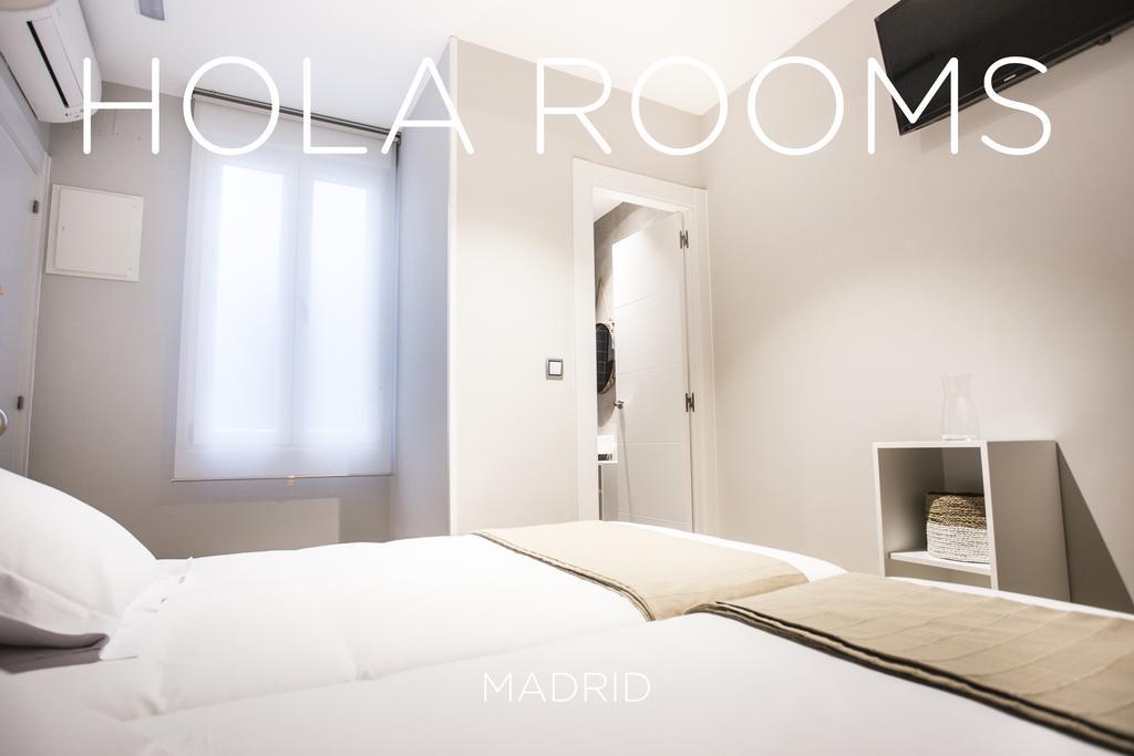 Interior twin room