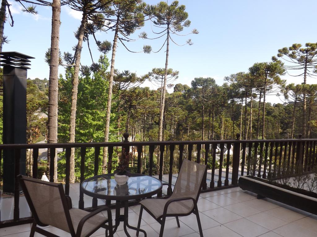 King Suite Balcony