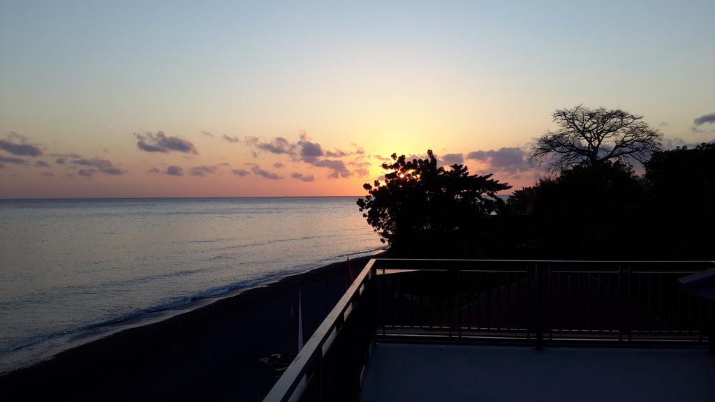 Deluxe Doppelzimmer mit Terrasse und Strandblick
