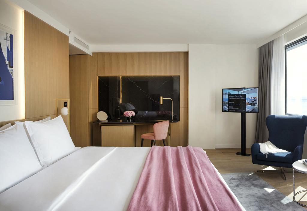 Superior Doppelzimmer mit seitlichem Meerblick