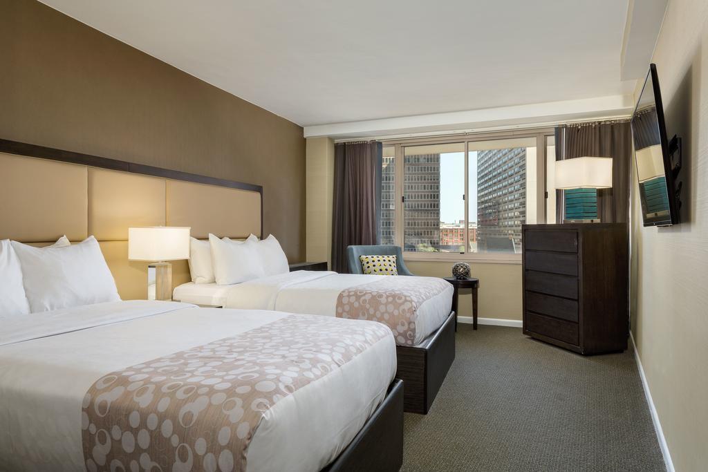 Suite mit 1 Schlafzimmer mit 2 Doppelbetten