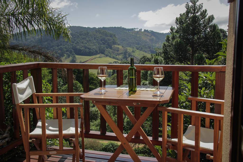 Chalet Balcony