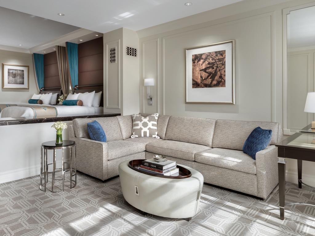 Suíte de Luxo Palazzo com 2 Camas Queen-size