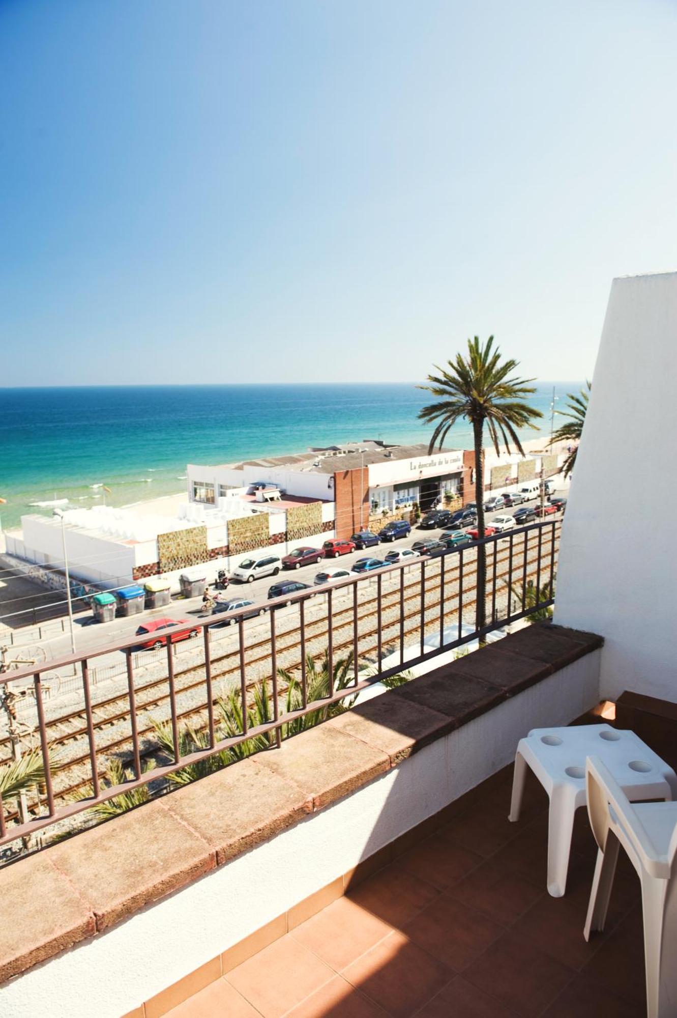 Double or Twin Room Terrace Sea View